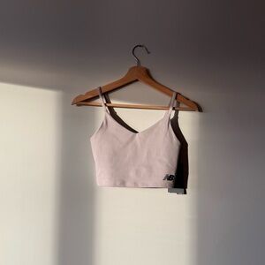 NWT NEW BALANCE BRA TOP IN MOONROCK